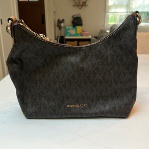 Michael Kors Medium bag with MK initials.